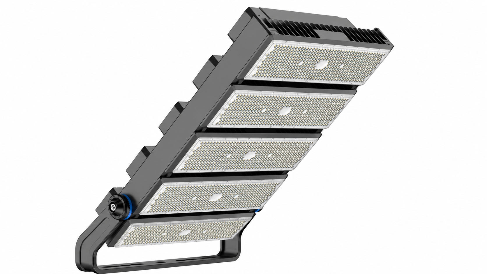 YXYSW8 stadium and high mast lighting application sample