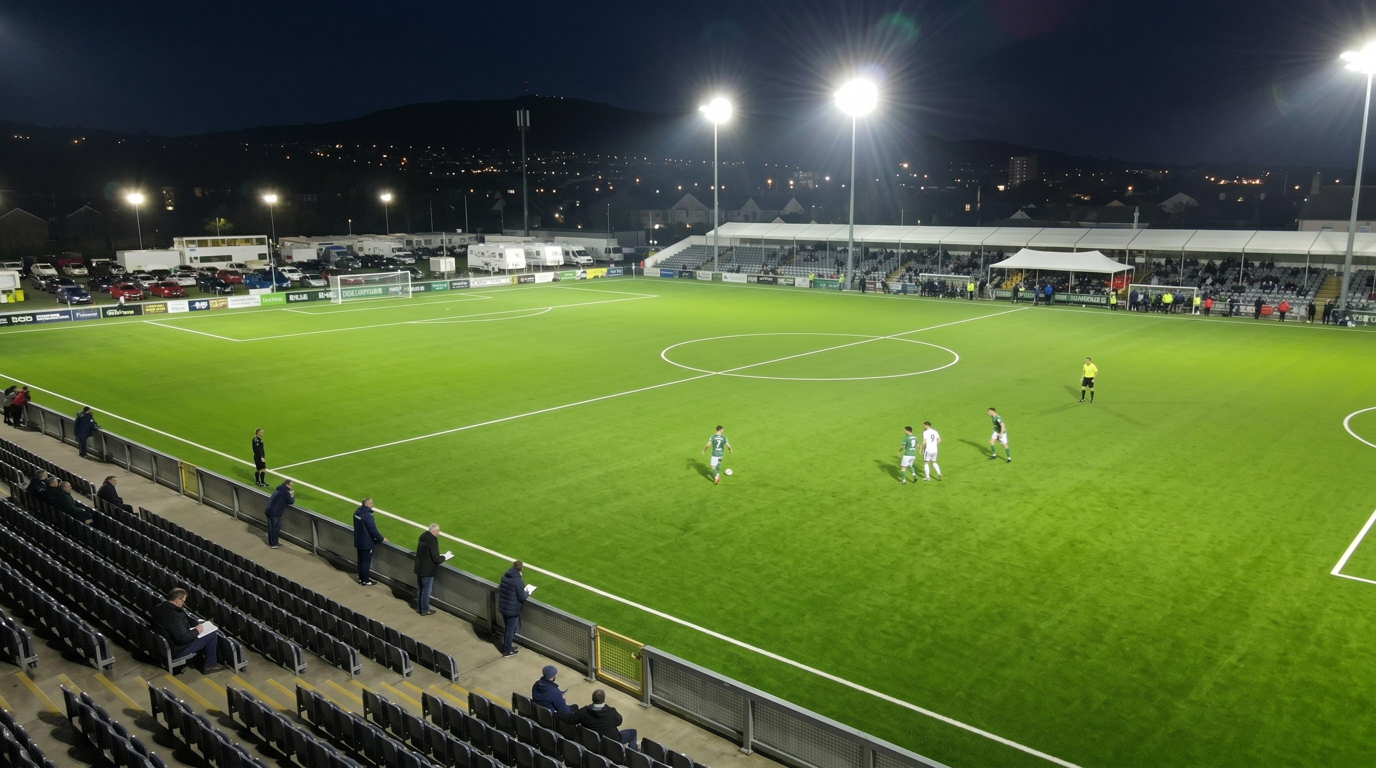 Carlisle Grounds project – site photograph 2