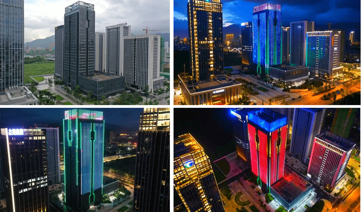 Linhai Business Headquarters project – site photograph 2