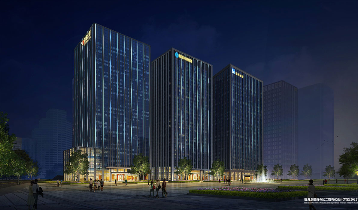 Linhai Business Headquarters project – site photograph 3