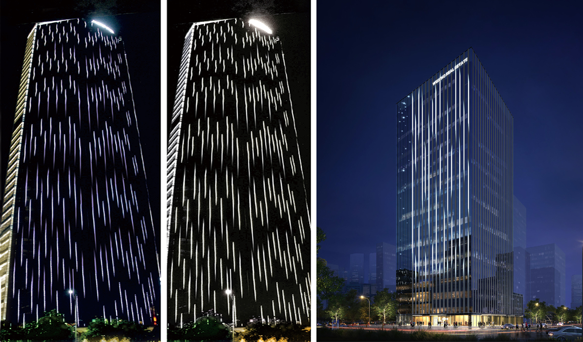 Linhai Business Headquarters project – site photograph 4