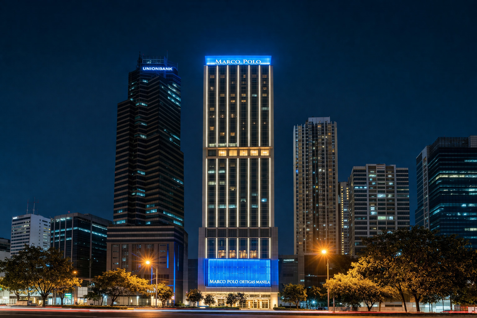 Marco Polo Ortigas Manila project – site photograph 3
