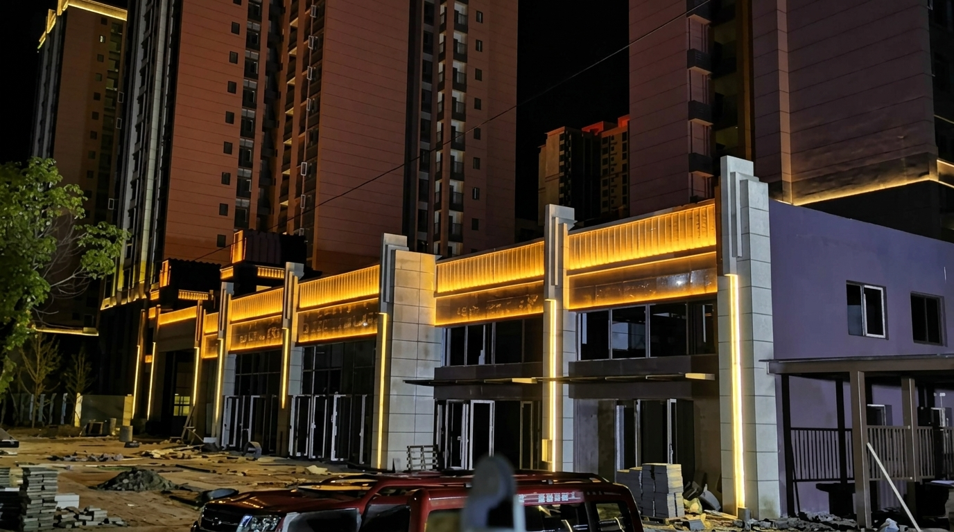 Mianyang Changhong International City project – site photograph 4