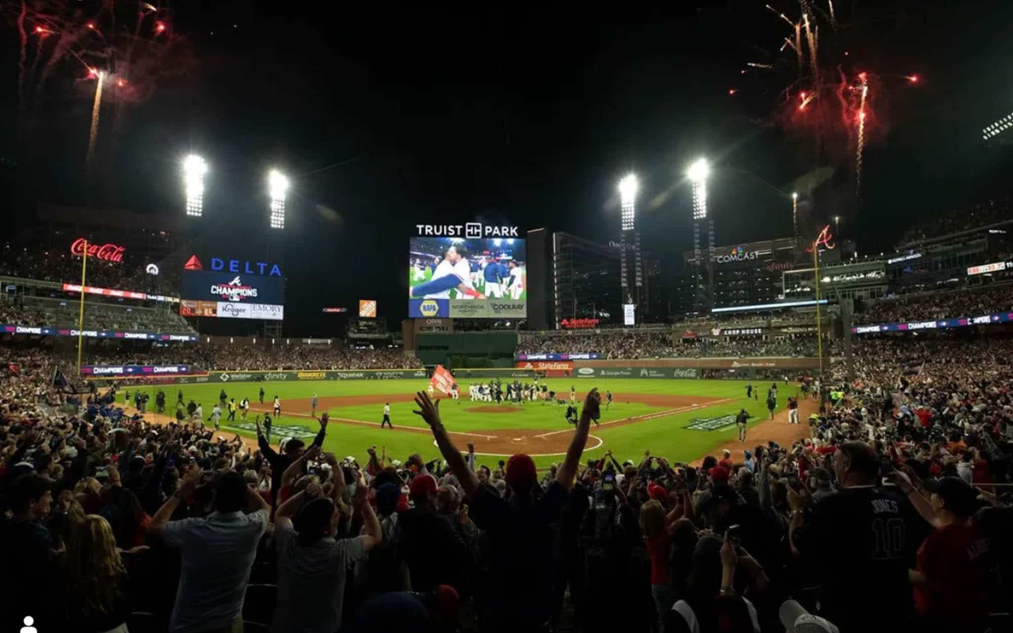 Rangers Ballpark baseball stadium lighting project with TPK LED floodlights