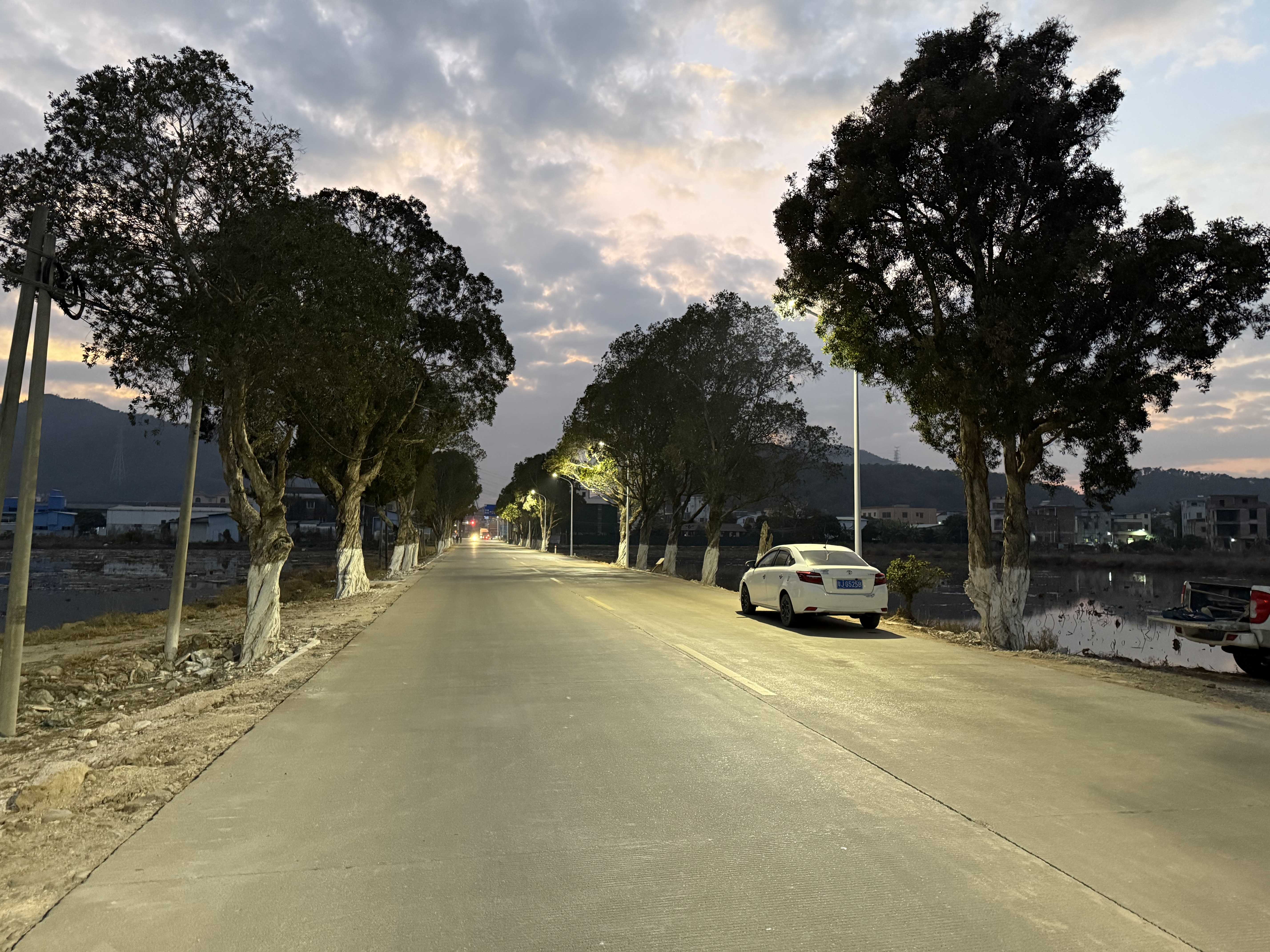 Road Lamp Project of Nanlang Village project – site photograph 2