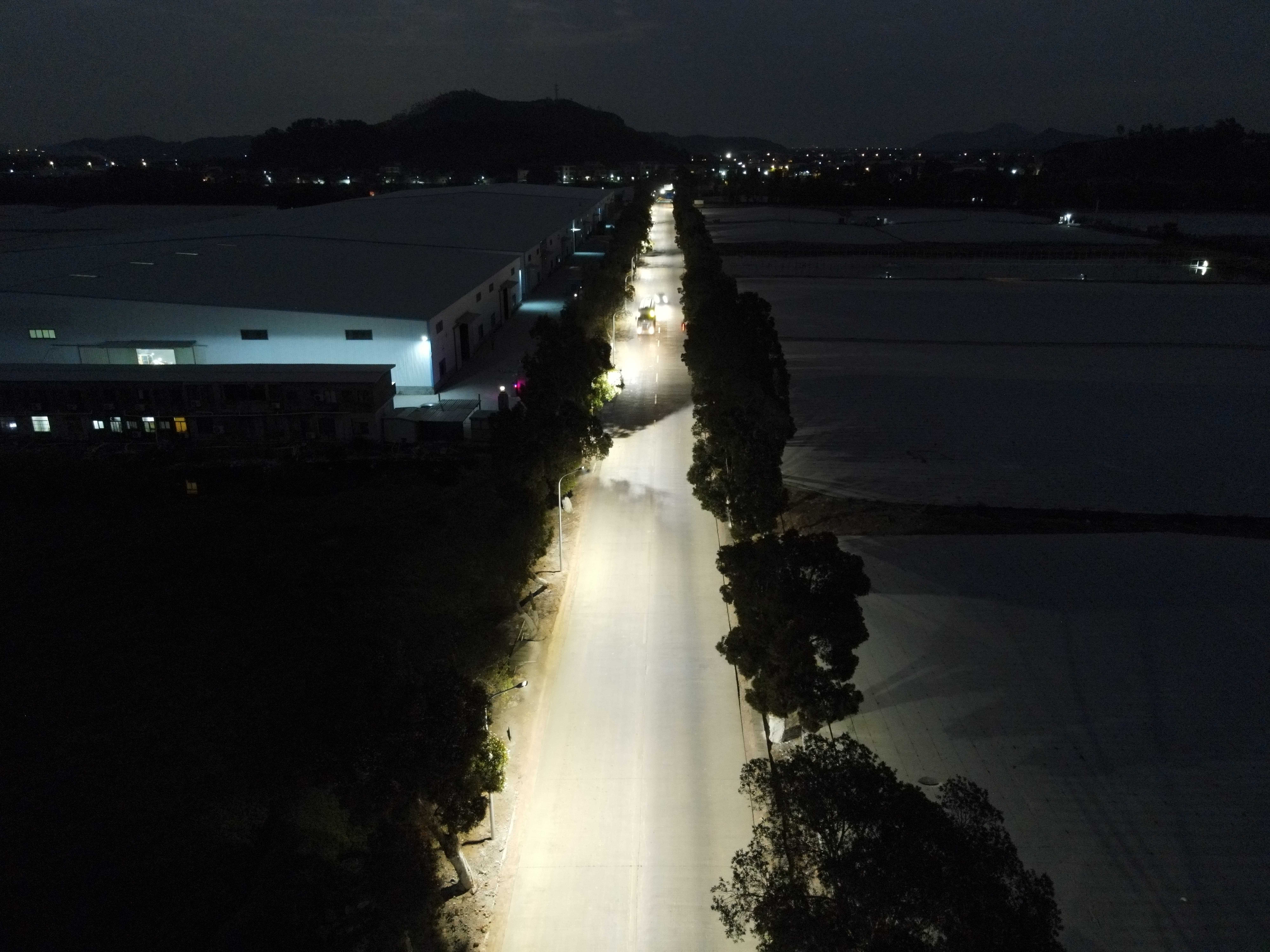 Road Lamp Project of Nanlang Village project – site photograph 3