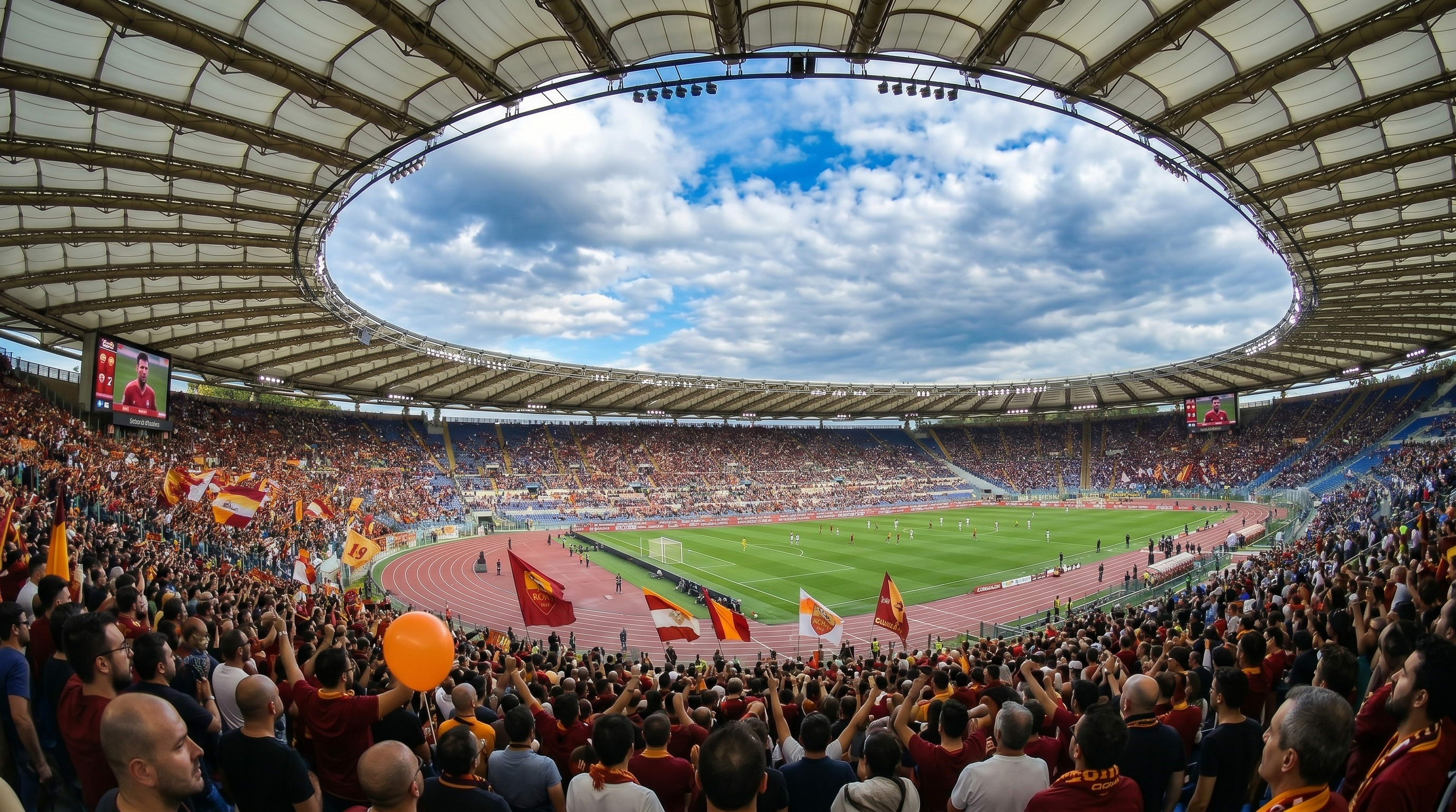 Stadio Olimpico project – site photograph 2