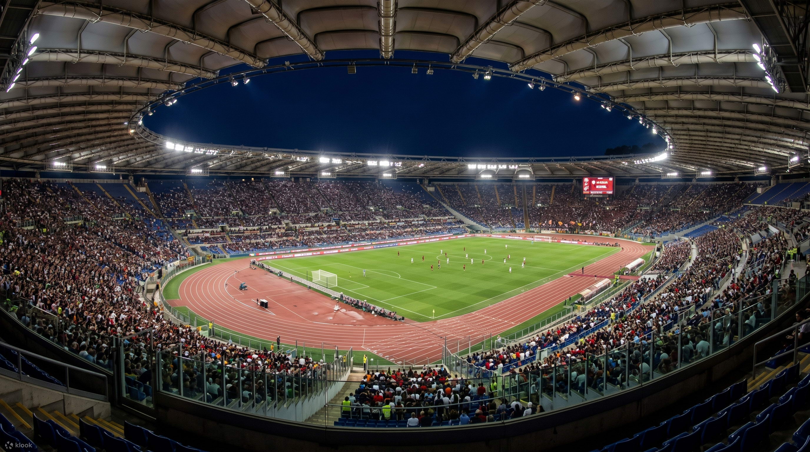 Stadio Olimpico project – site photograph 3