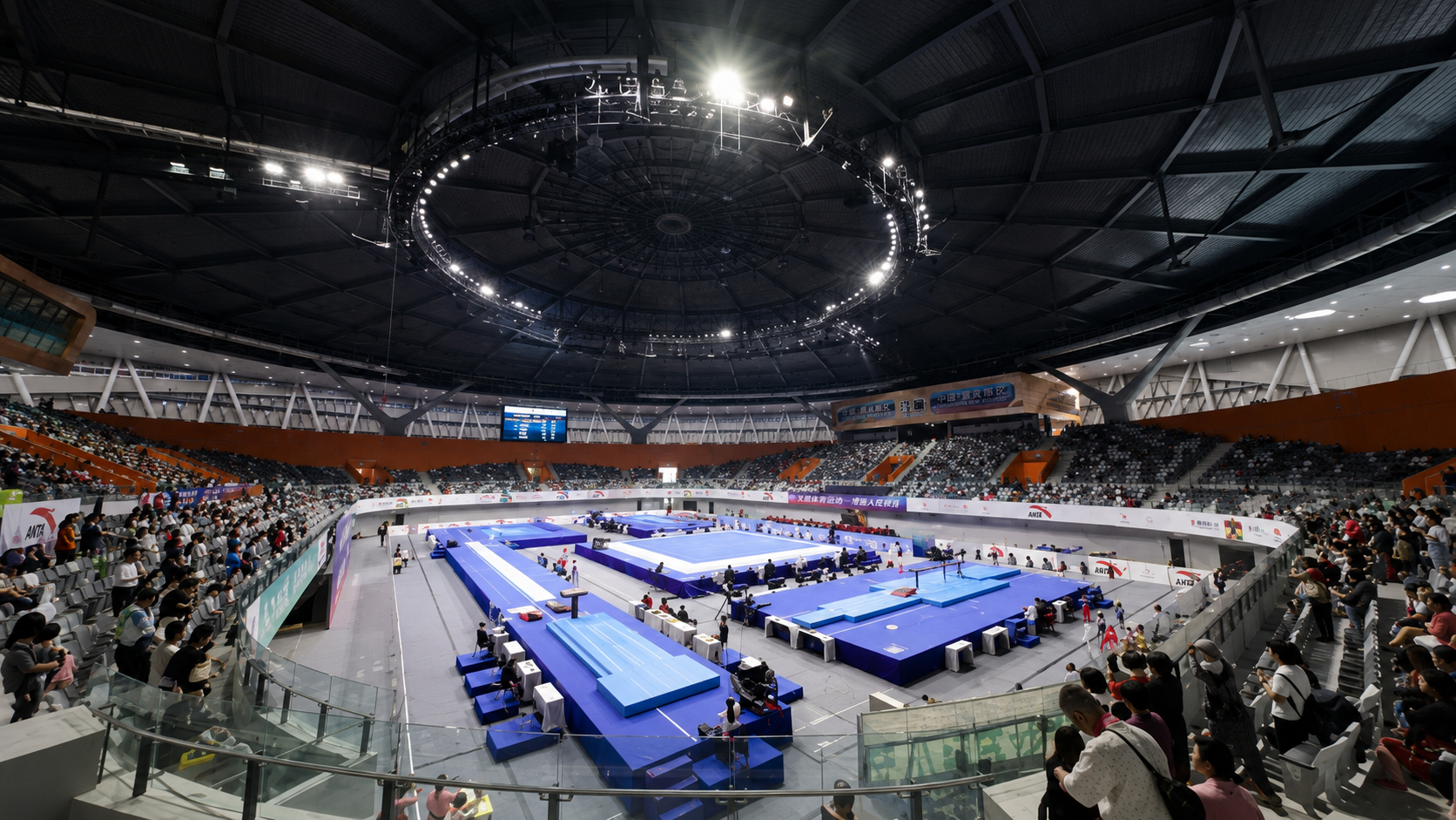 Zhaoqing New District Sports Center Arena project – site photograph 2